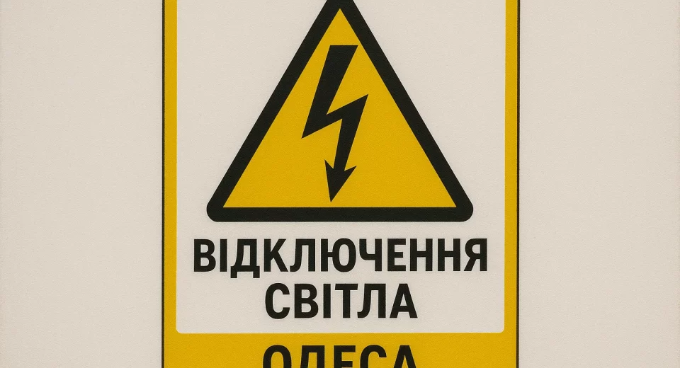 Відключення світла в Одесі 26 вересня графік по районах