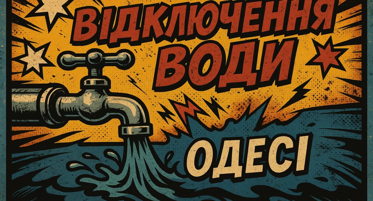 Відключення води в Одесі 1 вересня 2025 адреси і графік робіт