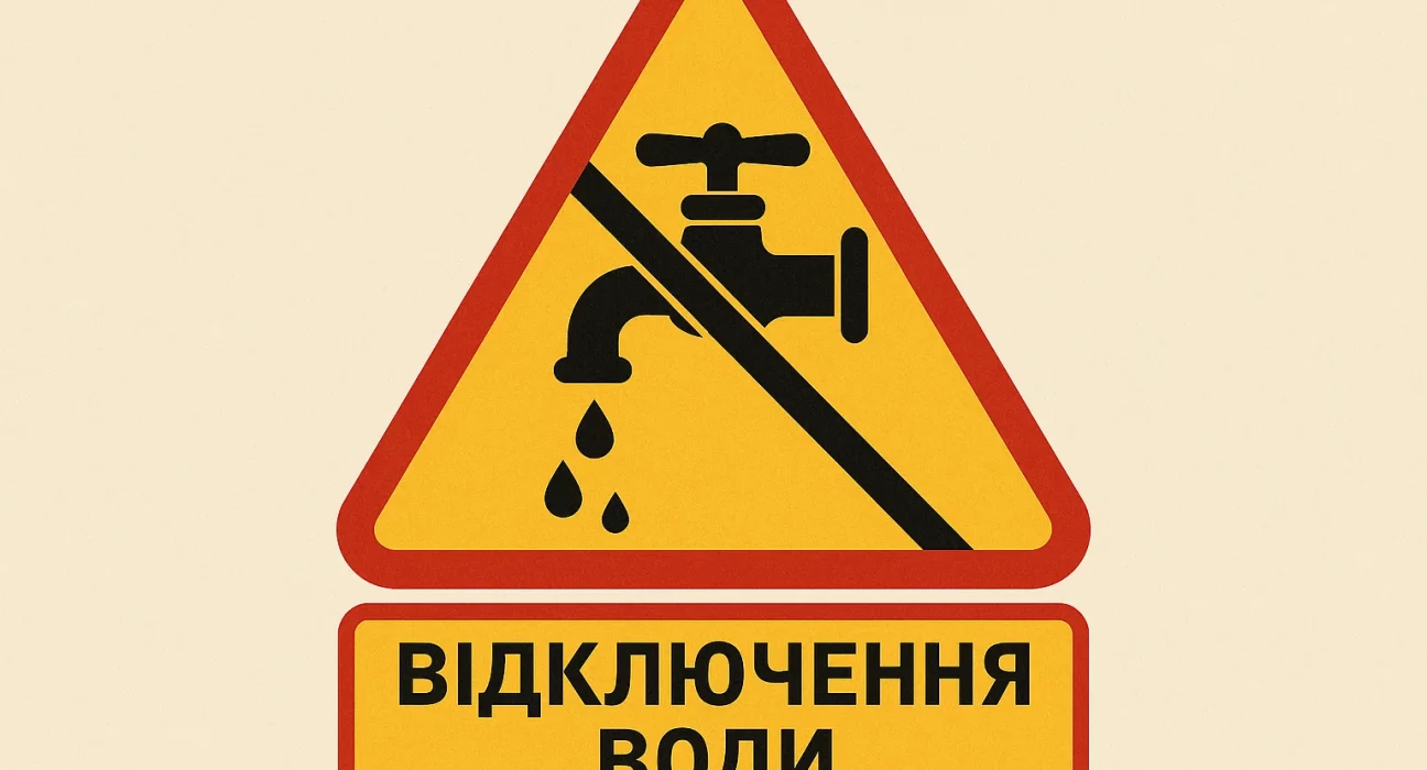 Відключення води в Одесі 5 вересня 2025 графік робіт Водоканалу