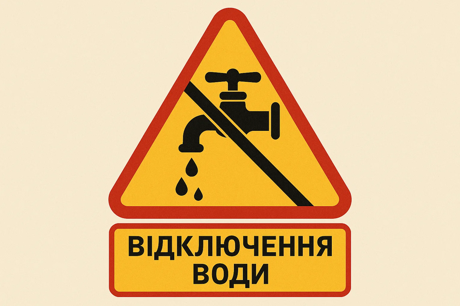 Відключення води в Одесі 5 вересня 2025 графік робіт Водоканалу