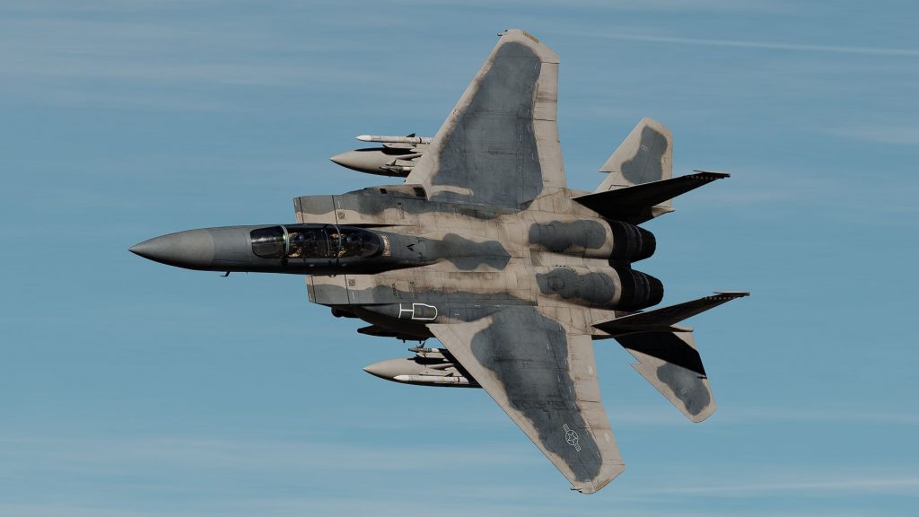 Винищувач F-15EX Eagle II розкрито технічні характеристики літака