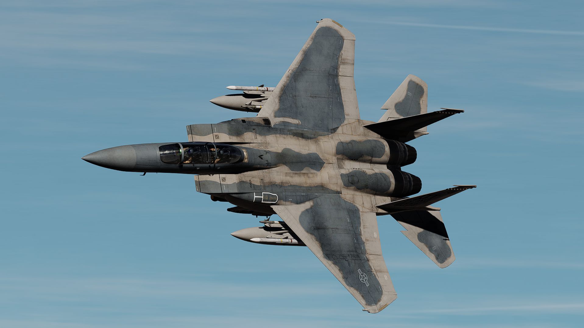 Винищувач F-15EX Eagle II розкрито технічні характеристики літака