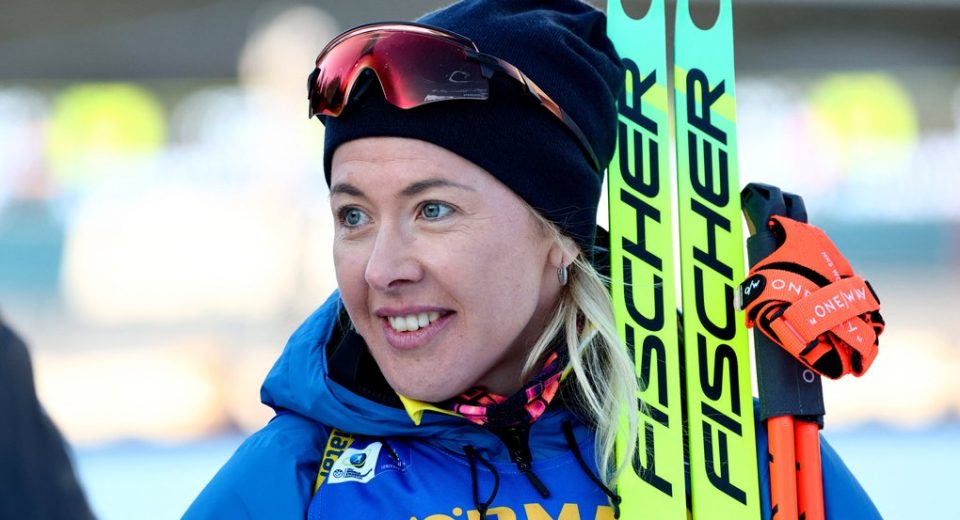 Юлія Джима біографія, біатлон Україна, олімпійське золото Джими, лідерка збірної України біатлон, спортивні перемоги Юлії Джими