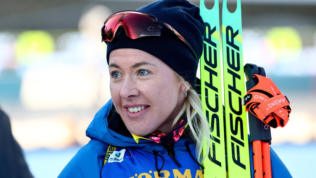 Юлія Джима біографія, біатлон Україна, олімпійське золото Джими, лідерка збірної України біатлон, спортивні перемоги Юлії Джими