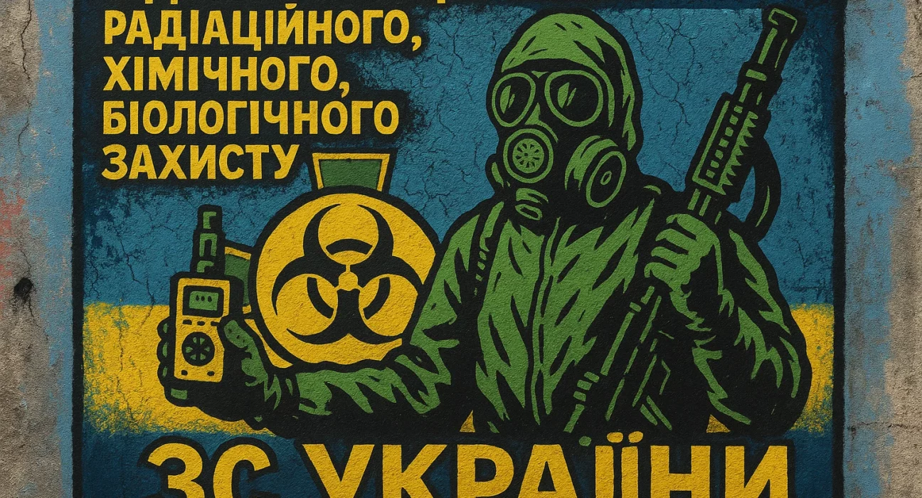 З Днем військ РХБЗ України