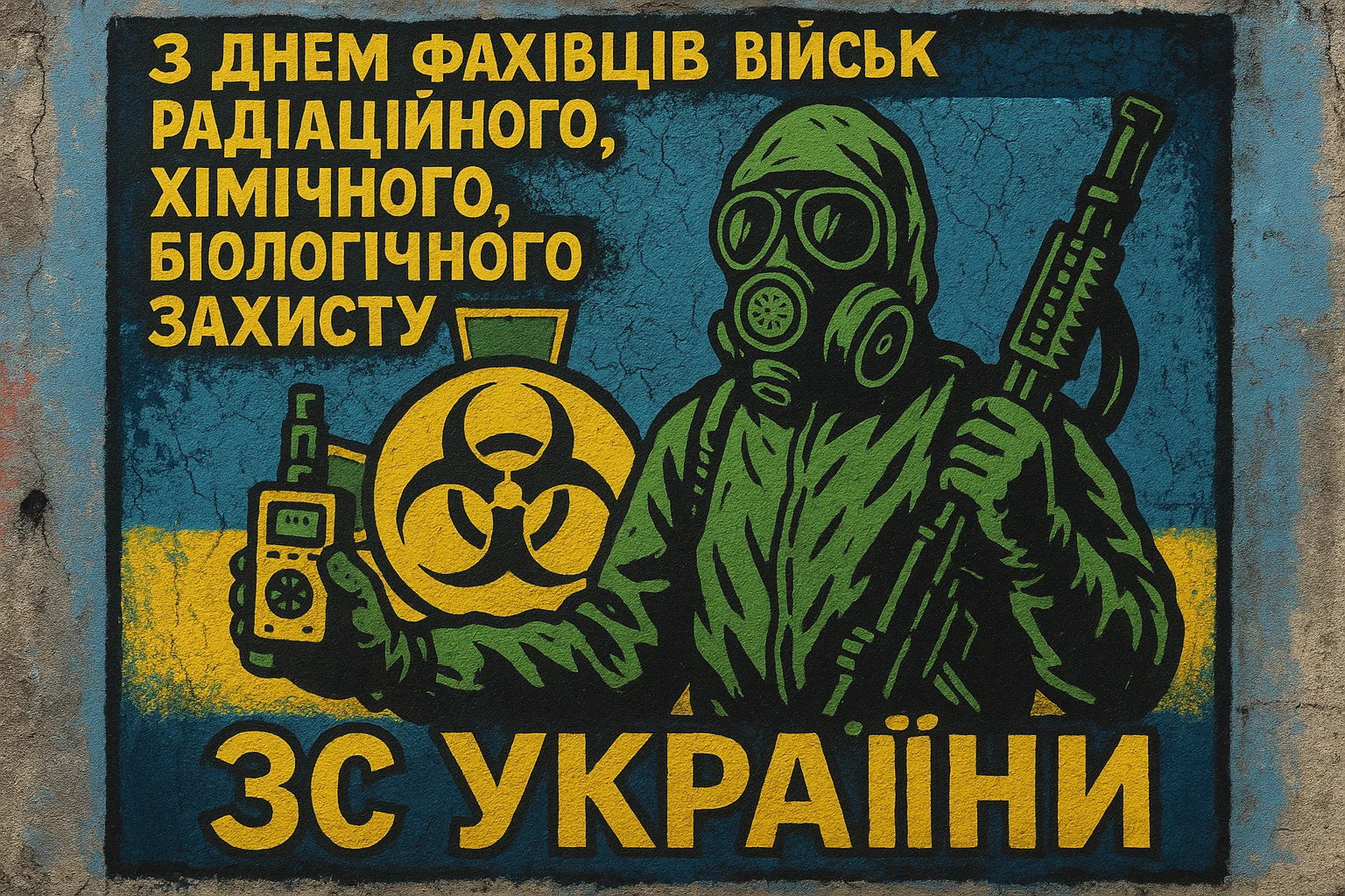 З Днем військ РХБЗ України