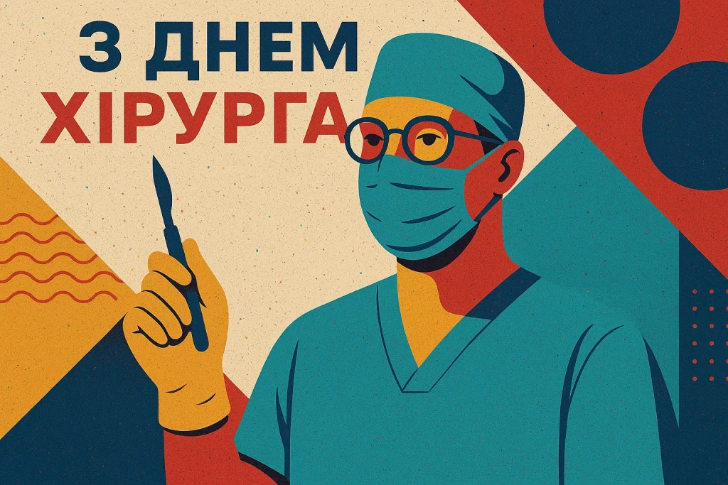 Картинки і привітання з Днем хірурга 20 вересня