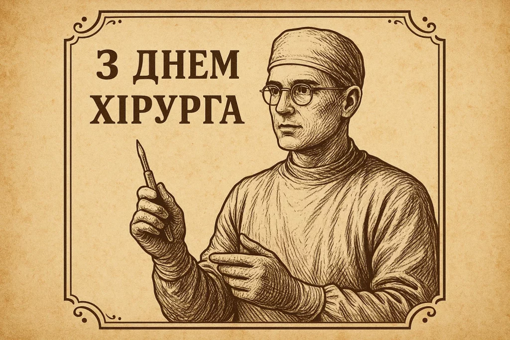День хірурга 20 вересня, картинки до Дня хірурга, привітання з Днем хірурга, листівки для хірургів, красиві побажання лікарям