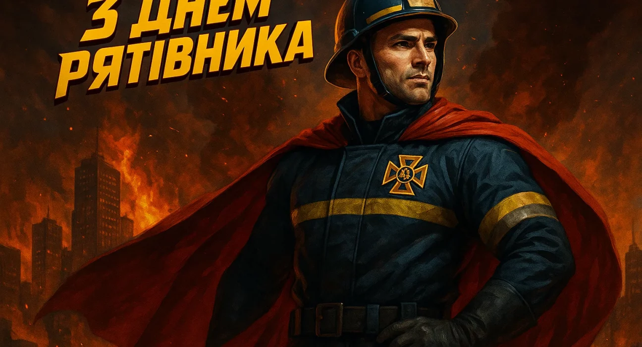 Картинки та зворушливі привітання з Днем рятівника України