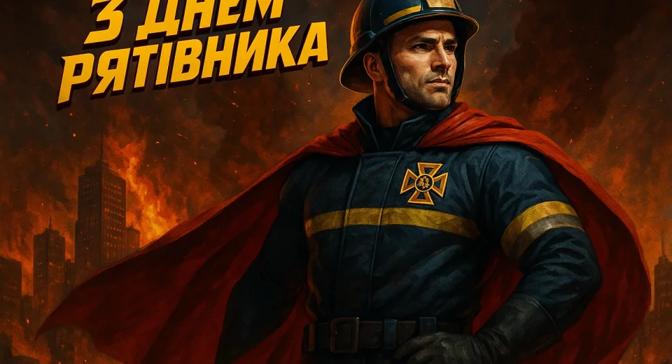 Картинки та зворушливі привітання з Днем рятівника України