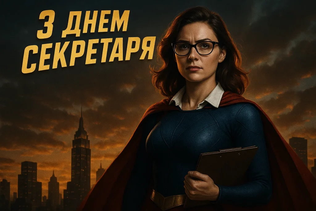 З Міжнародним днем секретаря