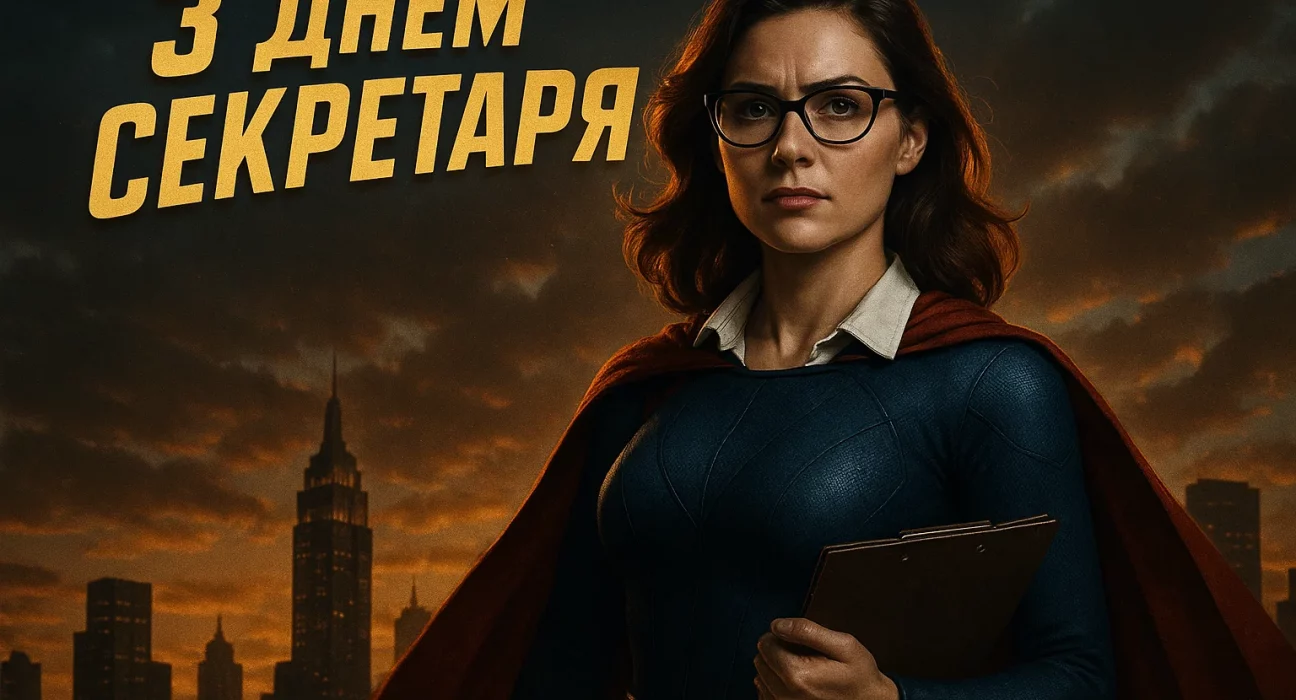 З Міжнародним днем секретаря