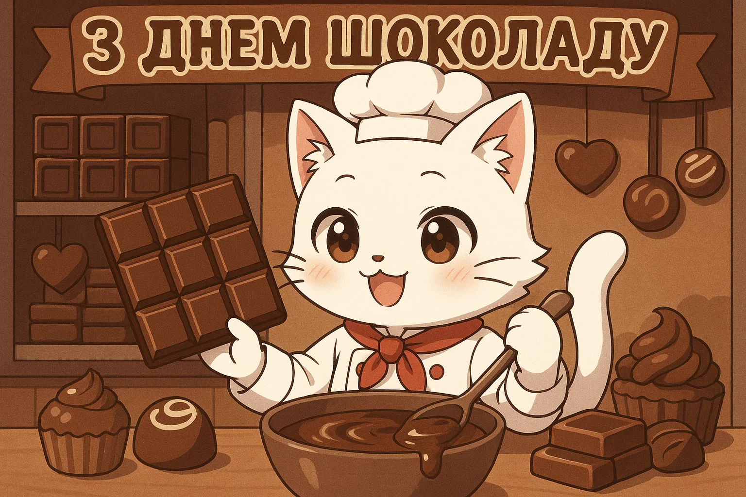 З Днем шоколаду