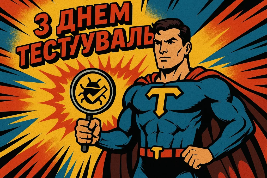 Картинки і привітання з Днем тестувальника та QA інженера