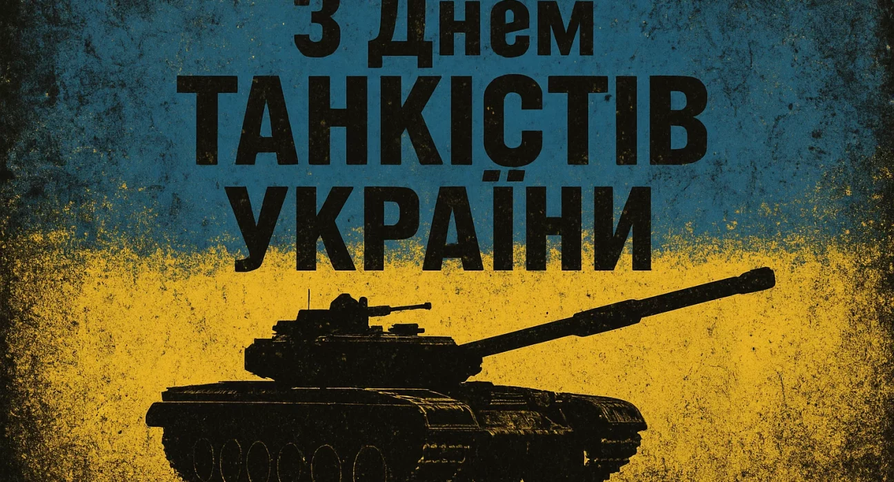 Привітання з Днем танкових військ