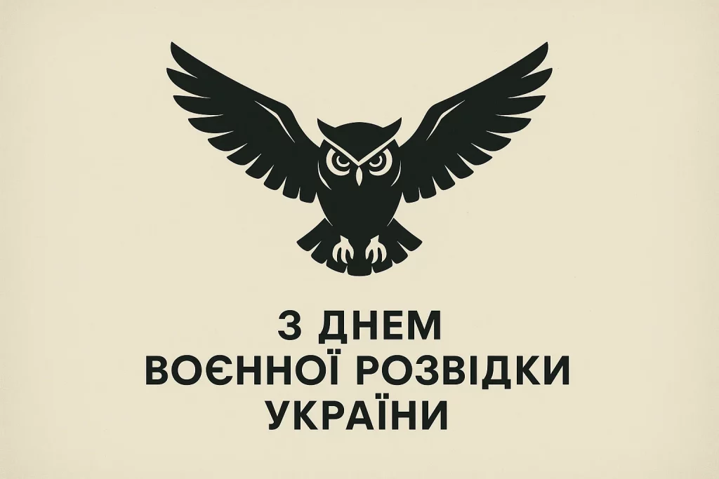 Картинки та привітання з Днем воєнної розвідки України