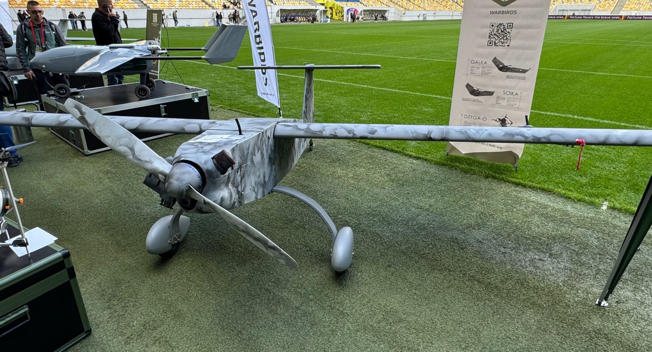 «Зозуля» український дрон-ударник із радіусом дії 2100 км