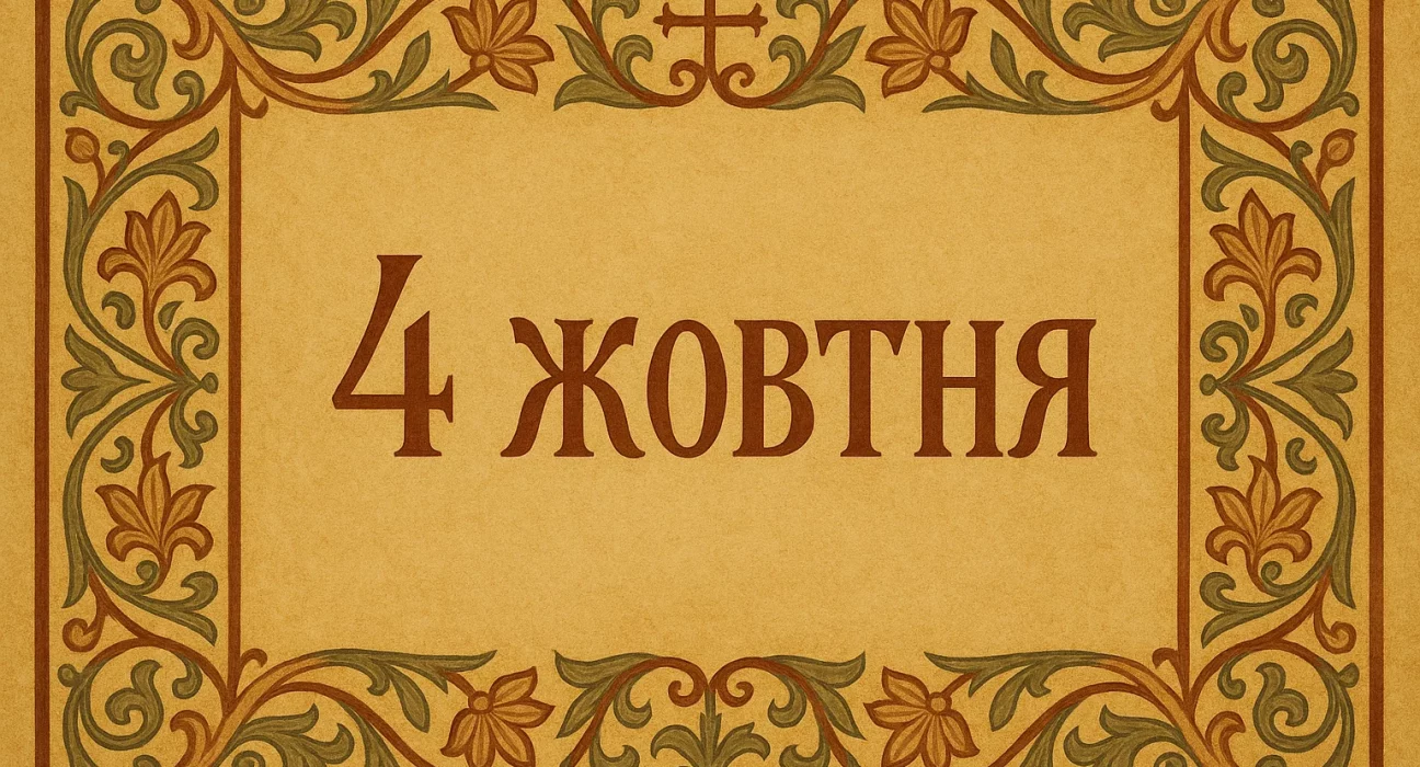 4 жовтня церковне свято, прикмети 4 жовтня, заборони 4 жовтня, іменини 4 жовтня, святий Ієрофей Афінський