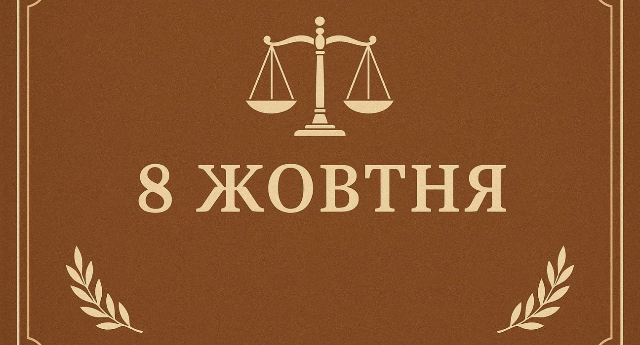 8 жовтня у календарі: міжнародні й національні свята, церковні дати, іменини, історичні події та видатні постаті
