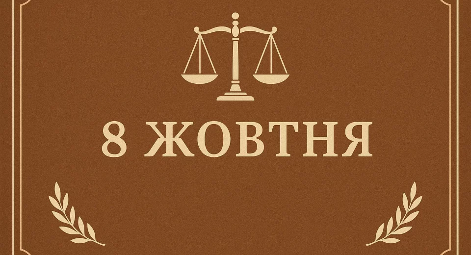 8 жовтня у календарі: міжнародні й національні свята, церковні дати, іменини, історичні події та видатні постаті