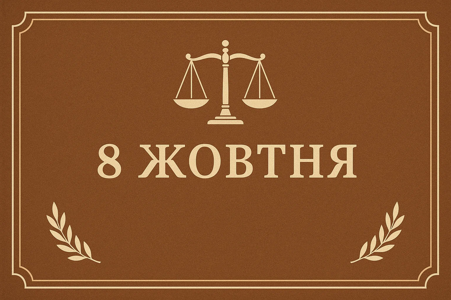 8 жовтня у календарі: міжнародні й національні свята, церковні дати, іменини, історичні події та видатні постаті