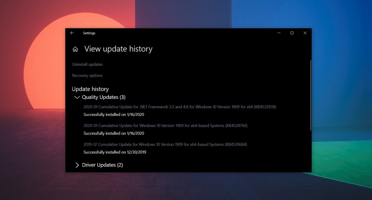 Безкоштовні оновлення безпеки Windows 10 в Європі до 2026