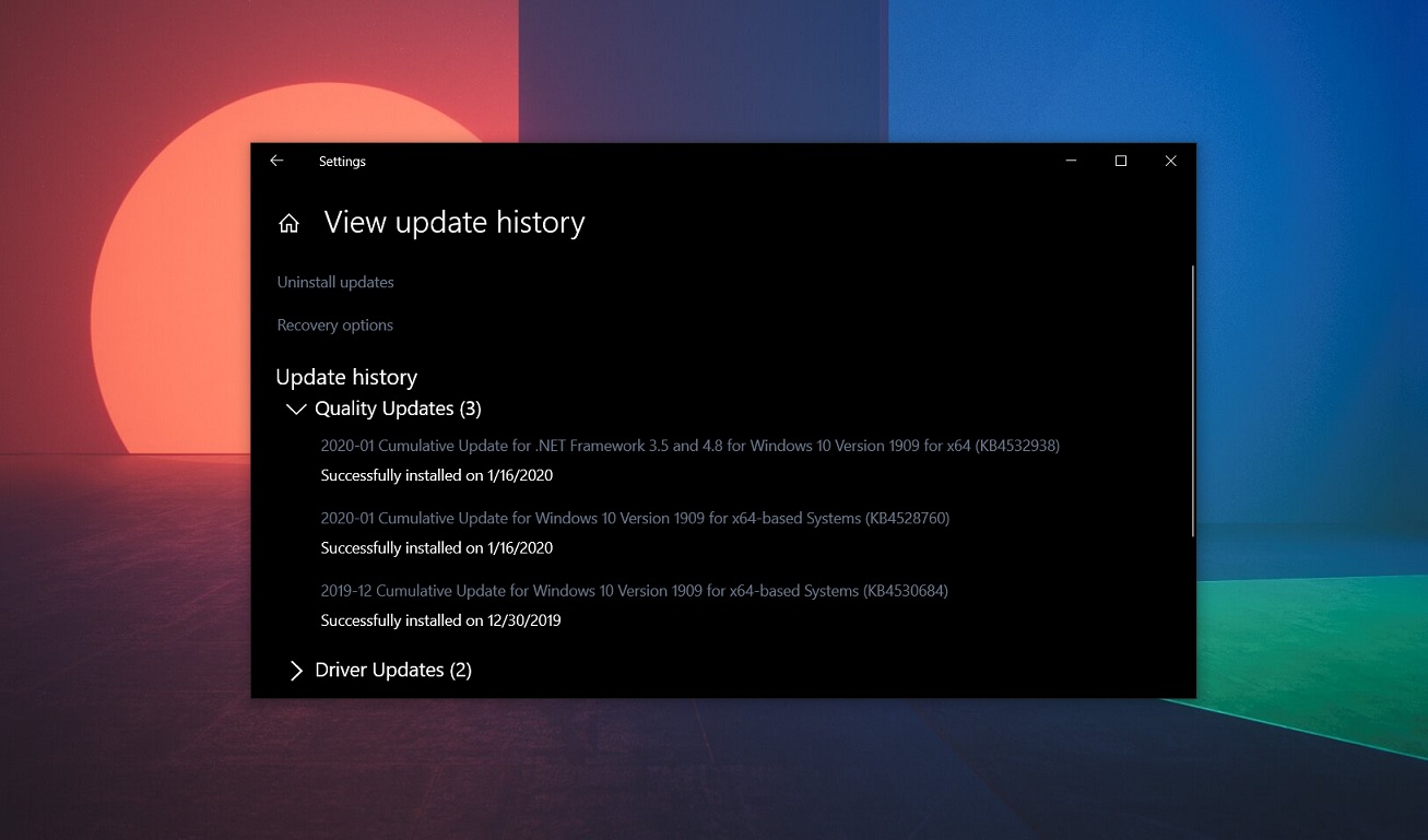 Безкоштовні оновлення безпеки Windows 10 в Європі до 2026