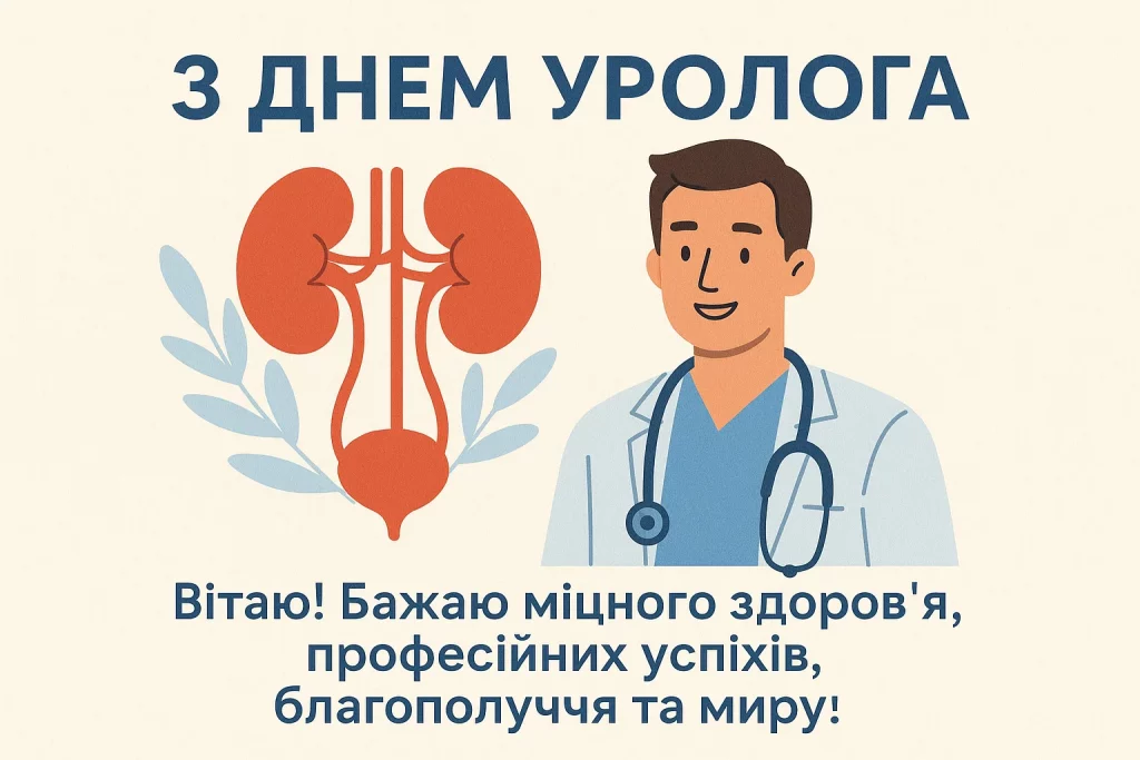 День уролога привітання, картинки з Днем уролога, прикольні привітання урологу, листівки до Дня уролога, короткі привітання з Днем уролога
