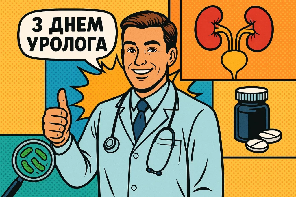 День уролога привітання, картинки з Днем уролога, прикольні привітання урологу, листівки до Дня уролога, короткі привітання з Днем уролога
