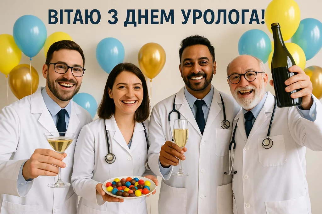День уролога привітання, картинки з Днем уролога, прикольні привітання урологу, листівки до Дня уролога, короткі привітання з Днем уролога