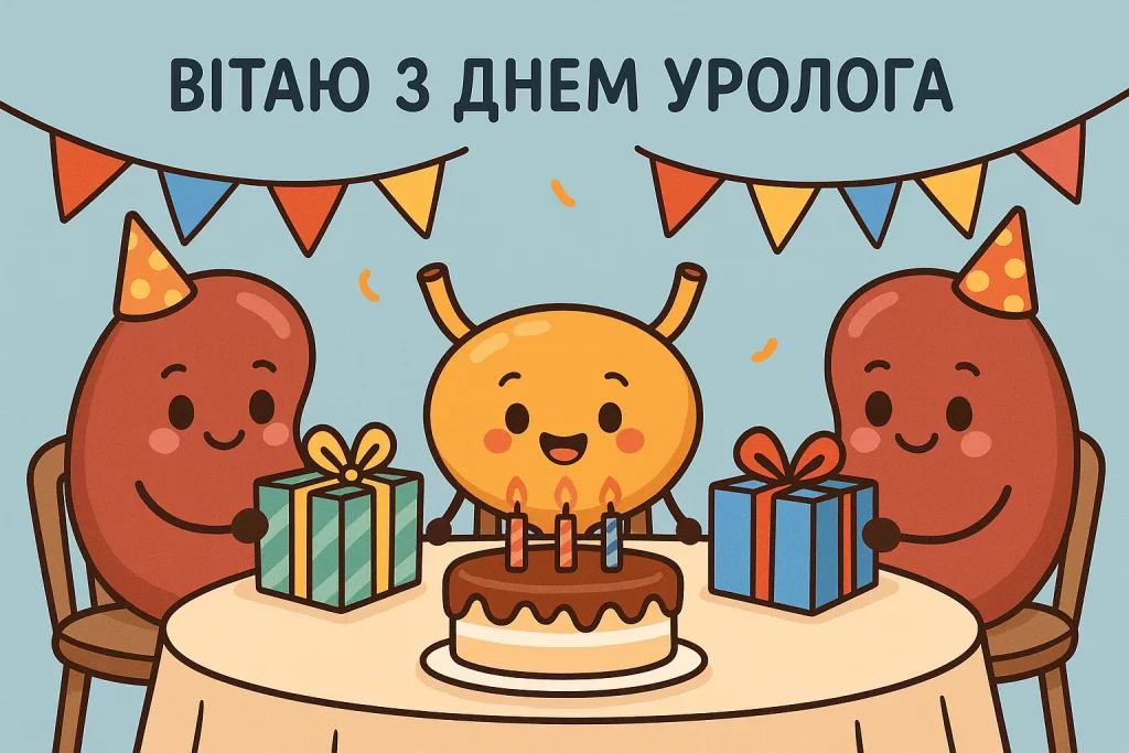 День уролога привітання, картинки з Днем уролога, прикольні привітання урологу, листівки до Дня уролога, короткі привітання з Днем уролога
