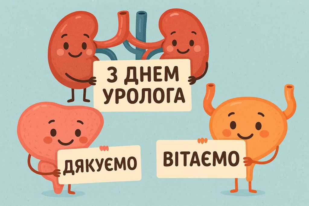 День уролога привітання, картинки з Днем уролога, прикольні привітання урологу, листівки до Дня уролога, короткі привітання з Днем уролога