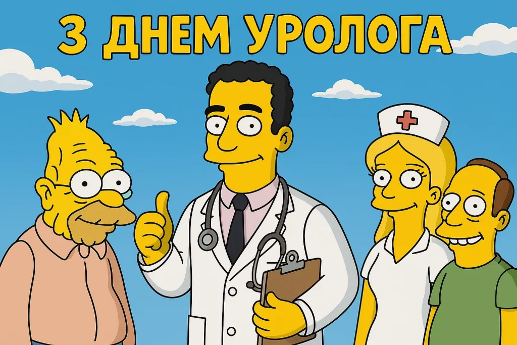 День уролога привітання, картинки з Днем уролога, прикольні привітання урологу, листівки до Дня уролога, короткі привітання з Днем уролога