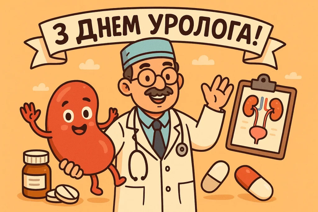 День уролога привітання, картинки з Днем уролога, прикольні привітання урологу, листівки до Дня уролога, короткі привітання з Днем уролога