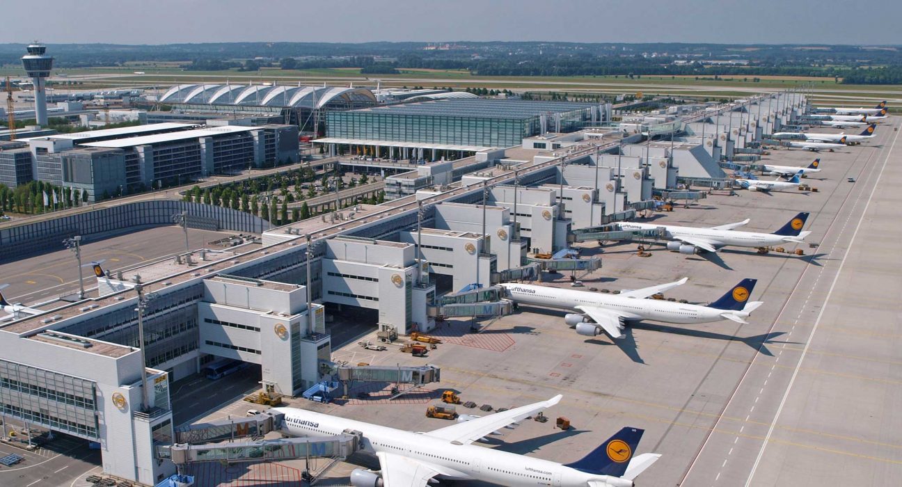Дрони паралізували аеропорт Мюнхена які рейси скасовані