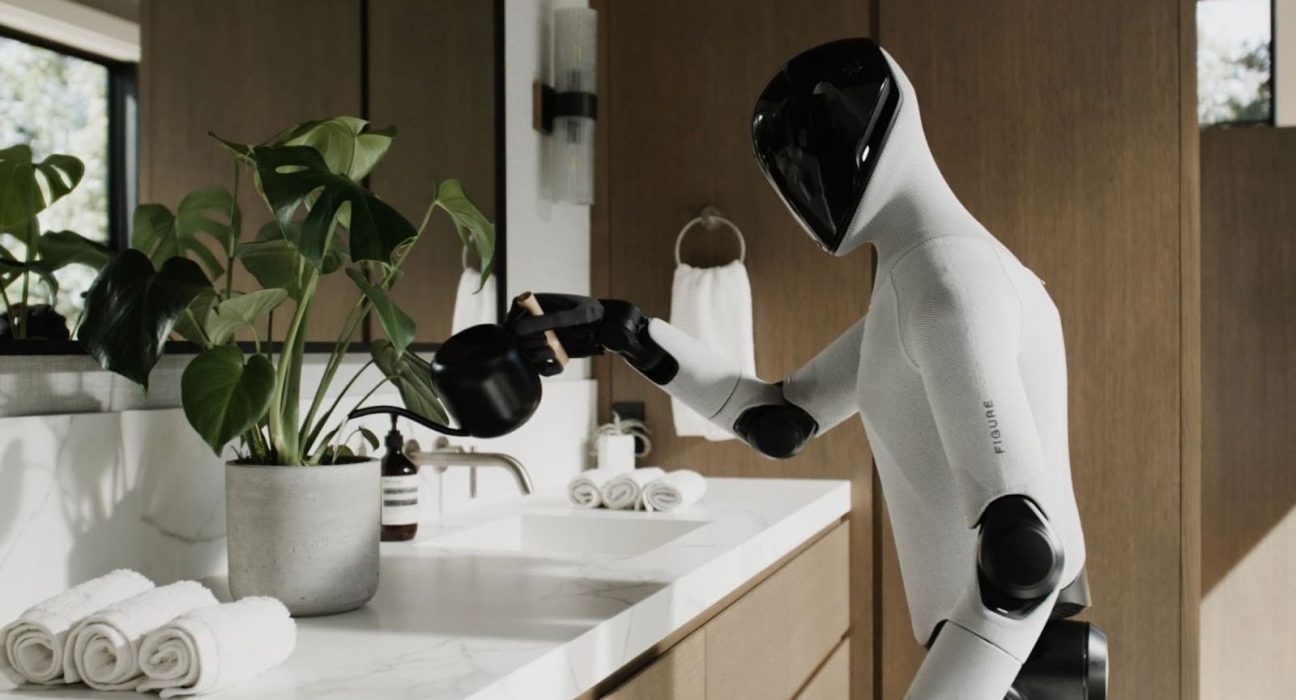 Фігура 03 новий робот для дому та виробництва від Figure AI