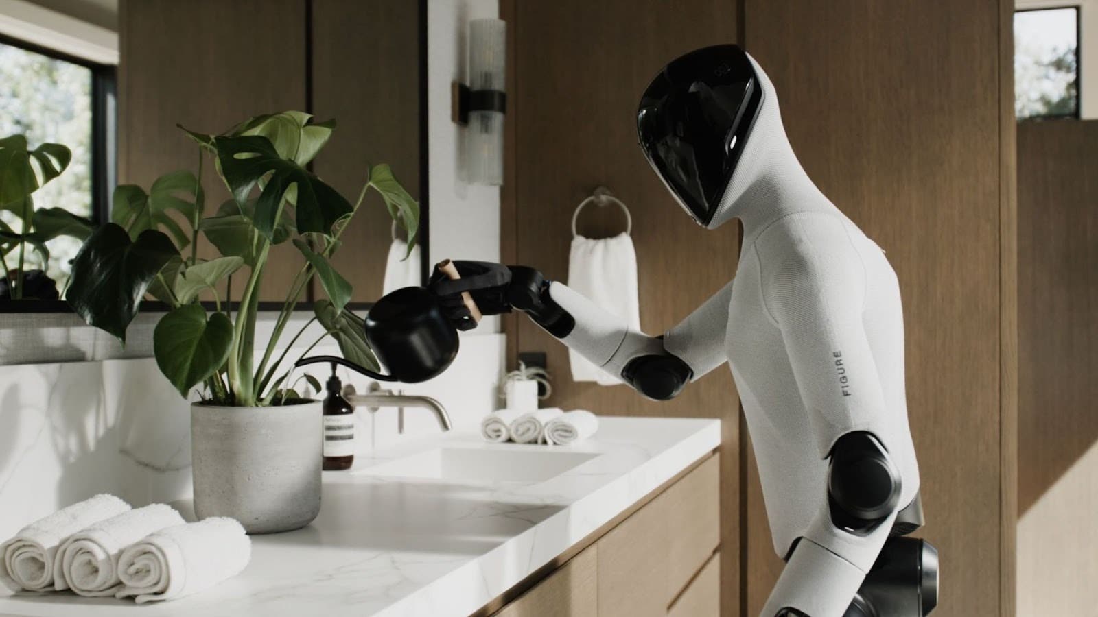 Фігура 03 новий робот для дому та виробництва від Figure AI