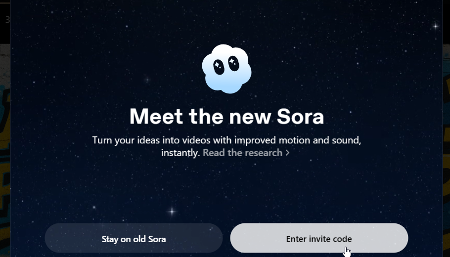 Як безкоштовно отримати запрошення доступ до Sora 2