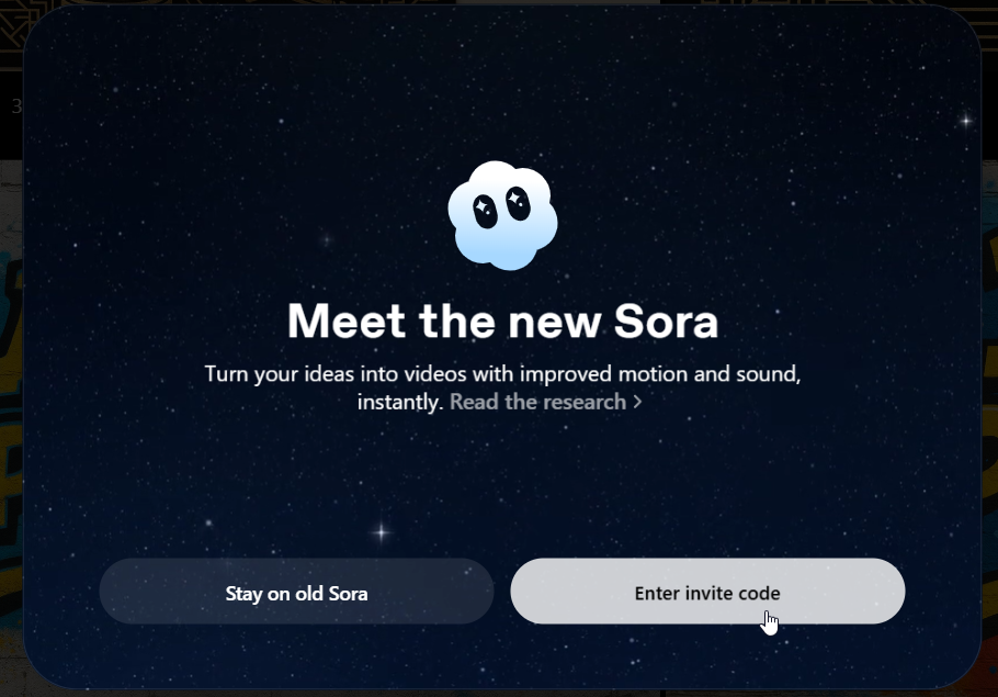 Як безкоштовно отримати запрошення доступ до Sora 2