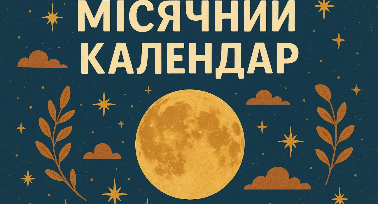 місячний календар жовтень 2025, фази Місяця жовтень, сприятливі дні жовтень 2025, місячні дні жовтень, місяць у знаках зодіаку