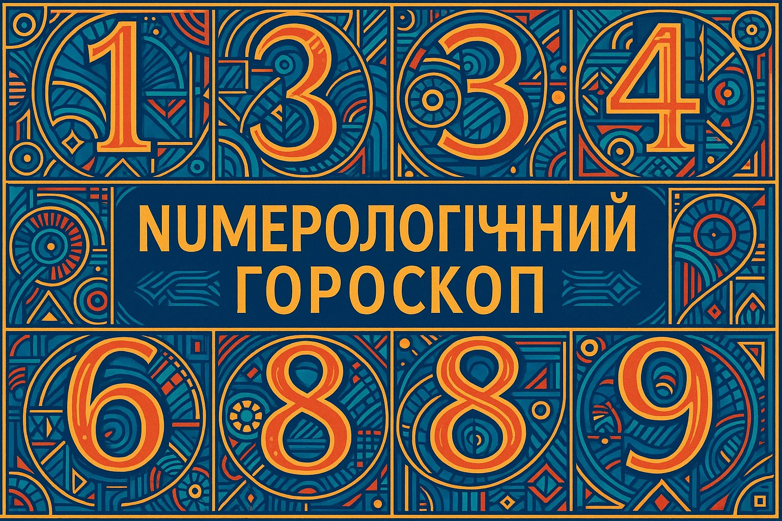 Нумерологічний гороскоп 9 жовтня 2025 точний прогноз чисел долі