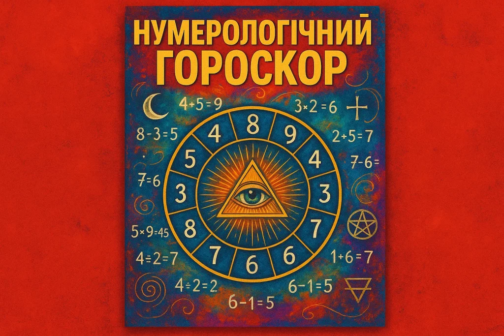Нумерологічний гороскоп на 11 жовтня 2025 енергії дня та поради чисел