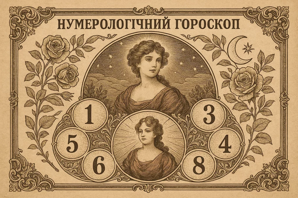 Нумерологічний гороскоп на 14 жовтня 2025 прогноз чисел долі