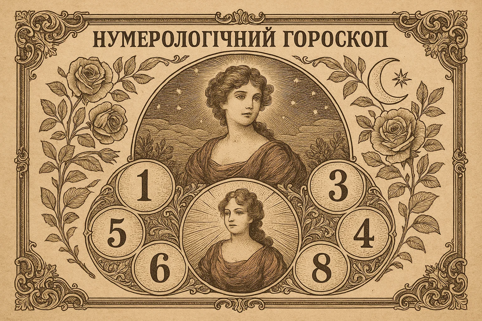 Нумерологічний гороскоп на 14 жовтня 2025 прогноз чисел долі