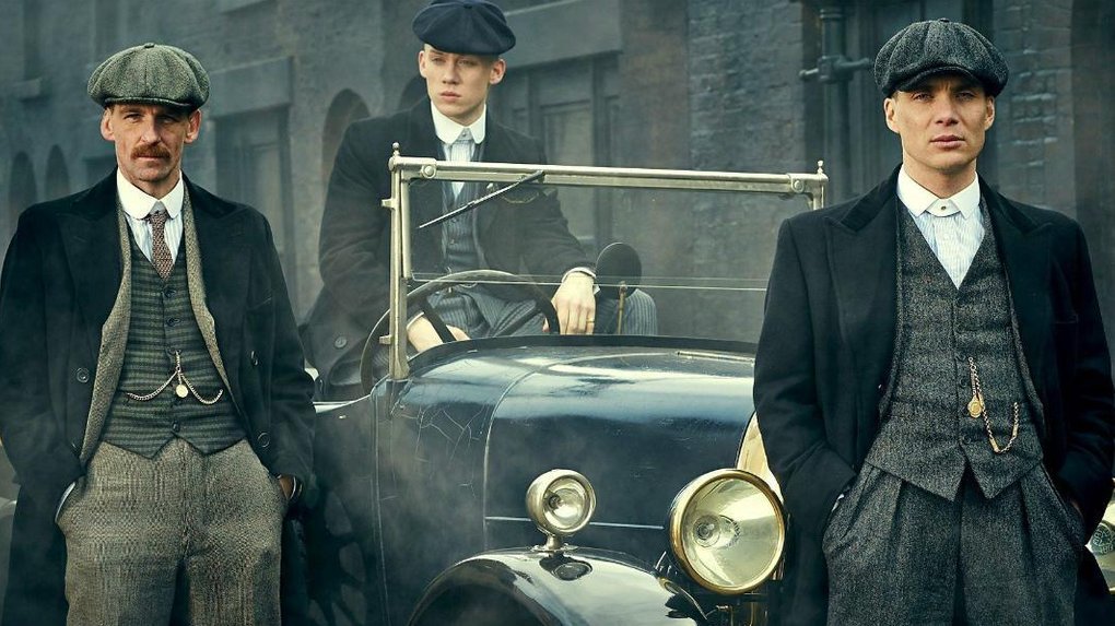 Гострі картузи продовження, Peaky Blinders нові сезони, сюжет 1953 Бірмінгем, Кілліан Мерфі продюсер, фільм Безсмертна людина