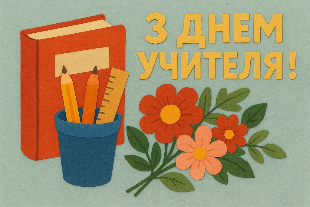 привітання з Днем вчителя, картинки до Дня вчителя, короткі поздоровлення вчителю, вірші на День вчителя, листівки для вчителів