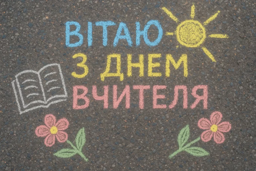привітання з Днем вчителя, картинки до Дня вчителя, короткі поздоровлення вчителю, вірші на День вчителя, листівки для вчителів