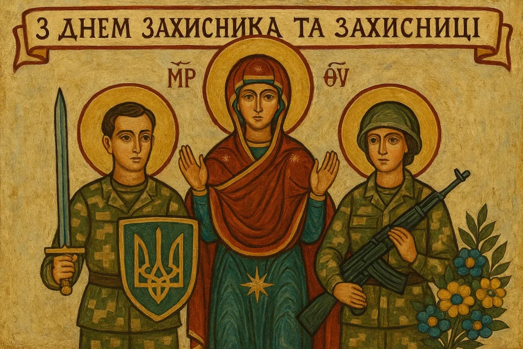 День захисників України привітання, картинки до Дня захисників, коли святкують День захисників, листівки до Дня захисників, прикольні привітання