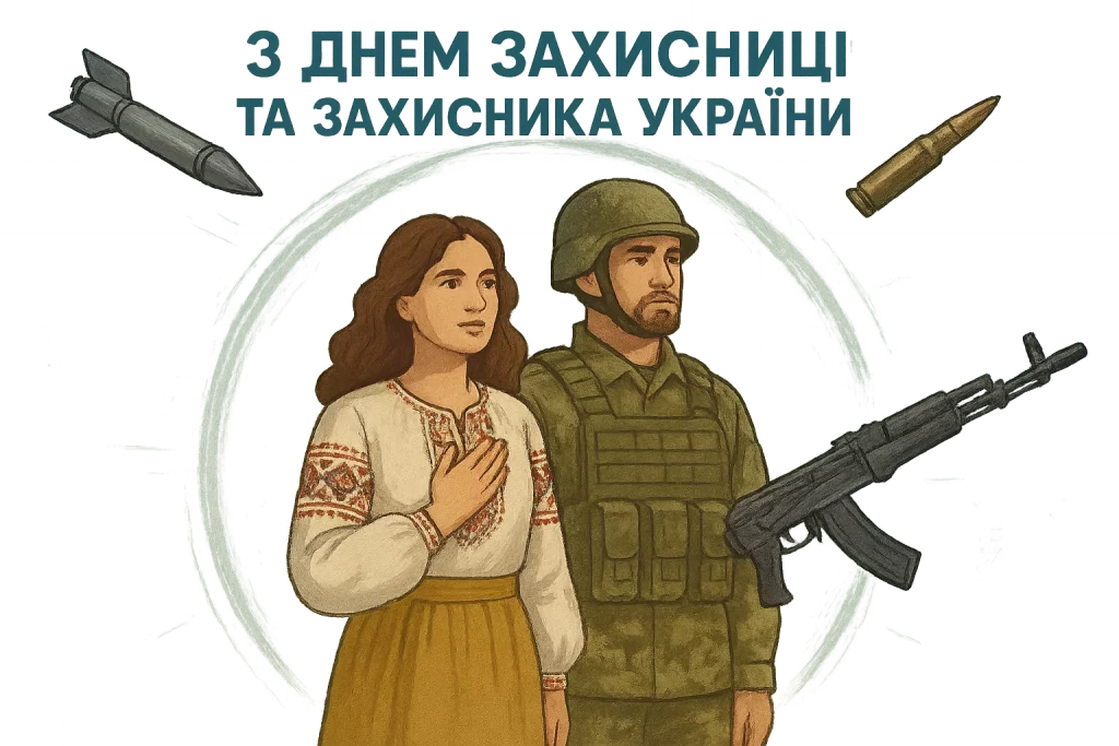 День захисників України привітання, картинки до Дня захисників, коли святкують День захисників, листівки до Дня захисників, прикольні привітання