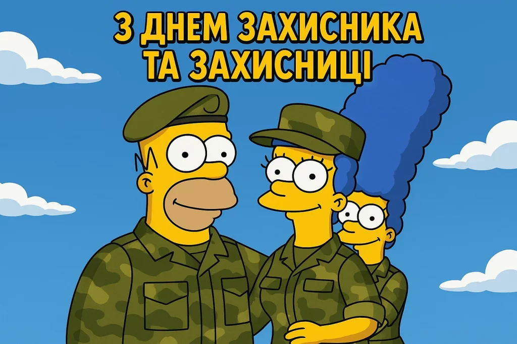 День захисників України привітання, картинки до Дня захисників, коли святкують День захисників, листівки до Дня захисників, прикольні привітання